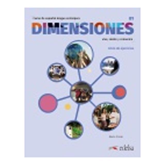 Imagen 2 de DIMENSIONES B1. LIBRO DE EJERCICIOS (Tapa blanda)