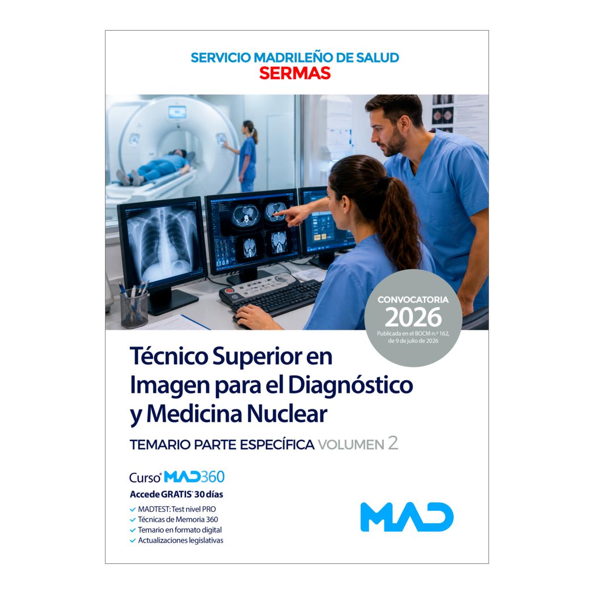 Tecnico superior en imagen para el diag