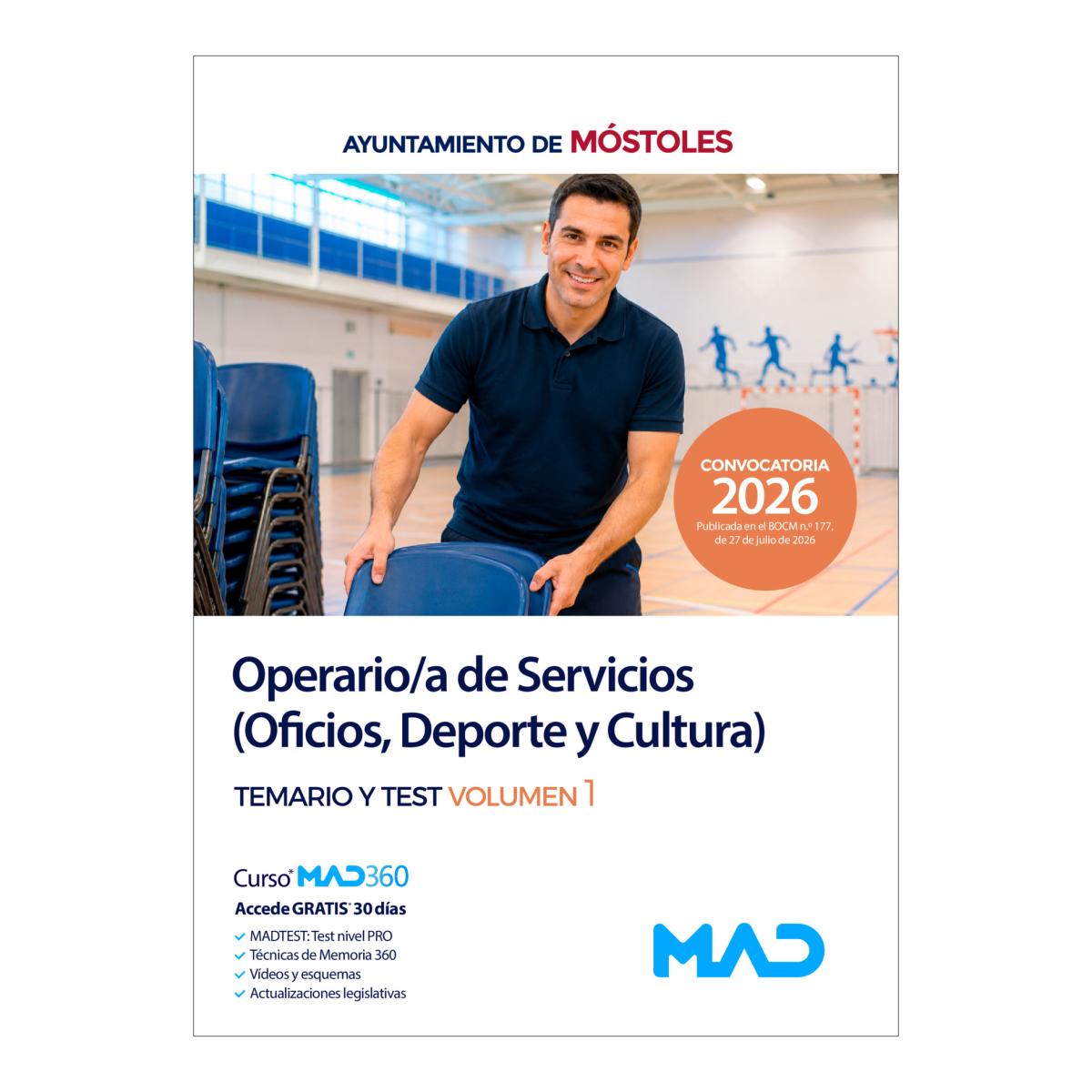 Operario-a de servicios