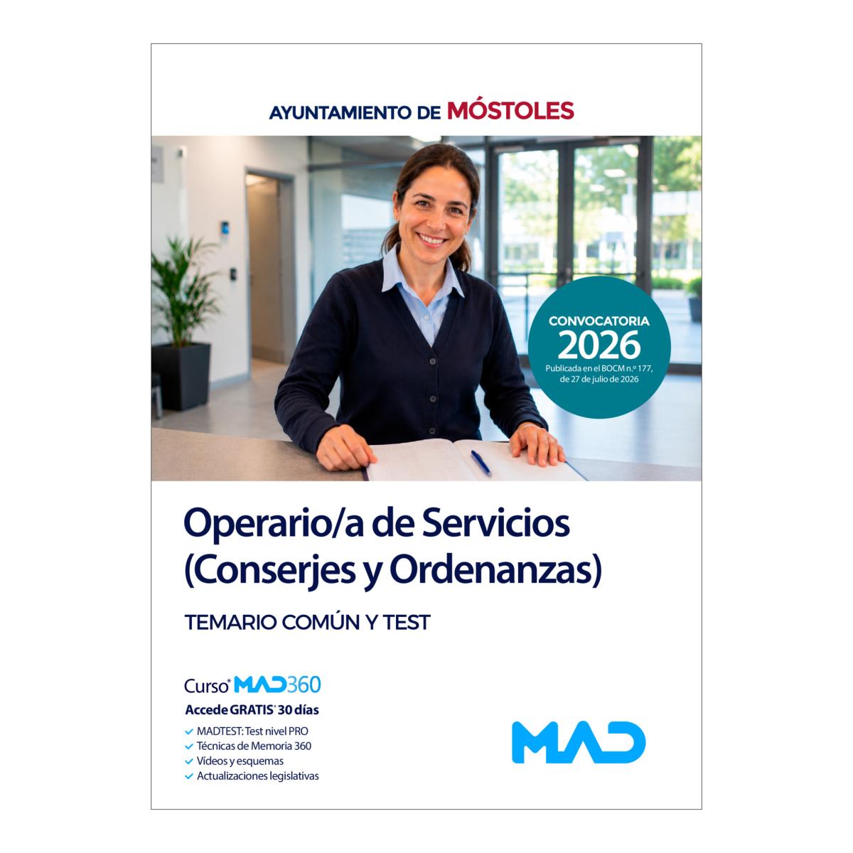 Operario-a de servicios