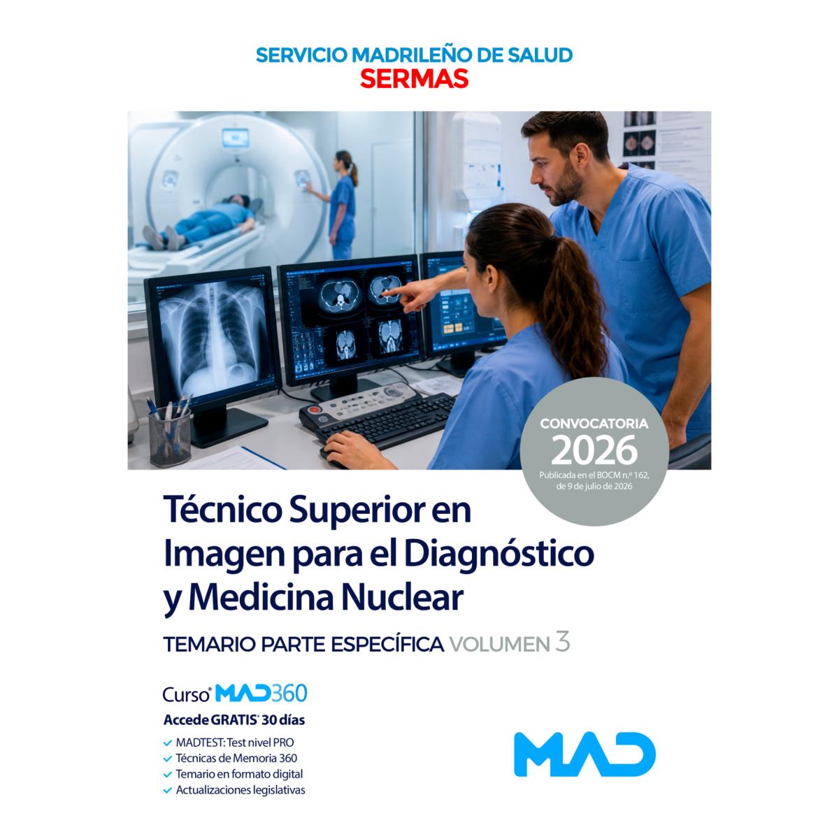 Tecnico superior en imagen para el diag