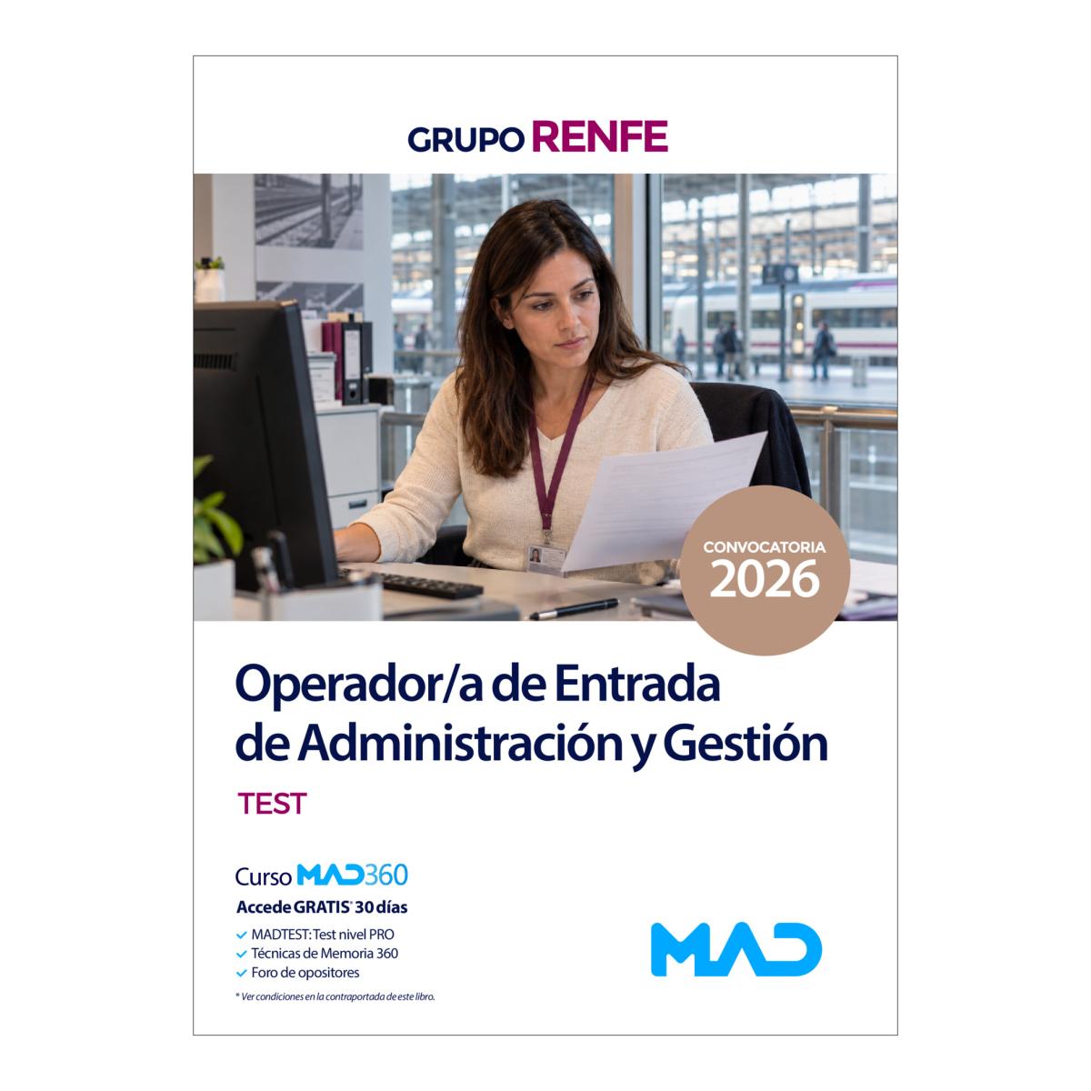 Operador-a de entrada de administracion