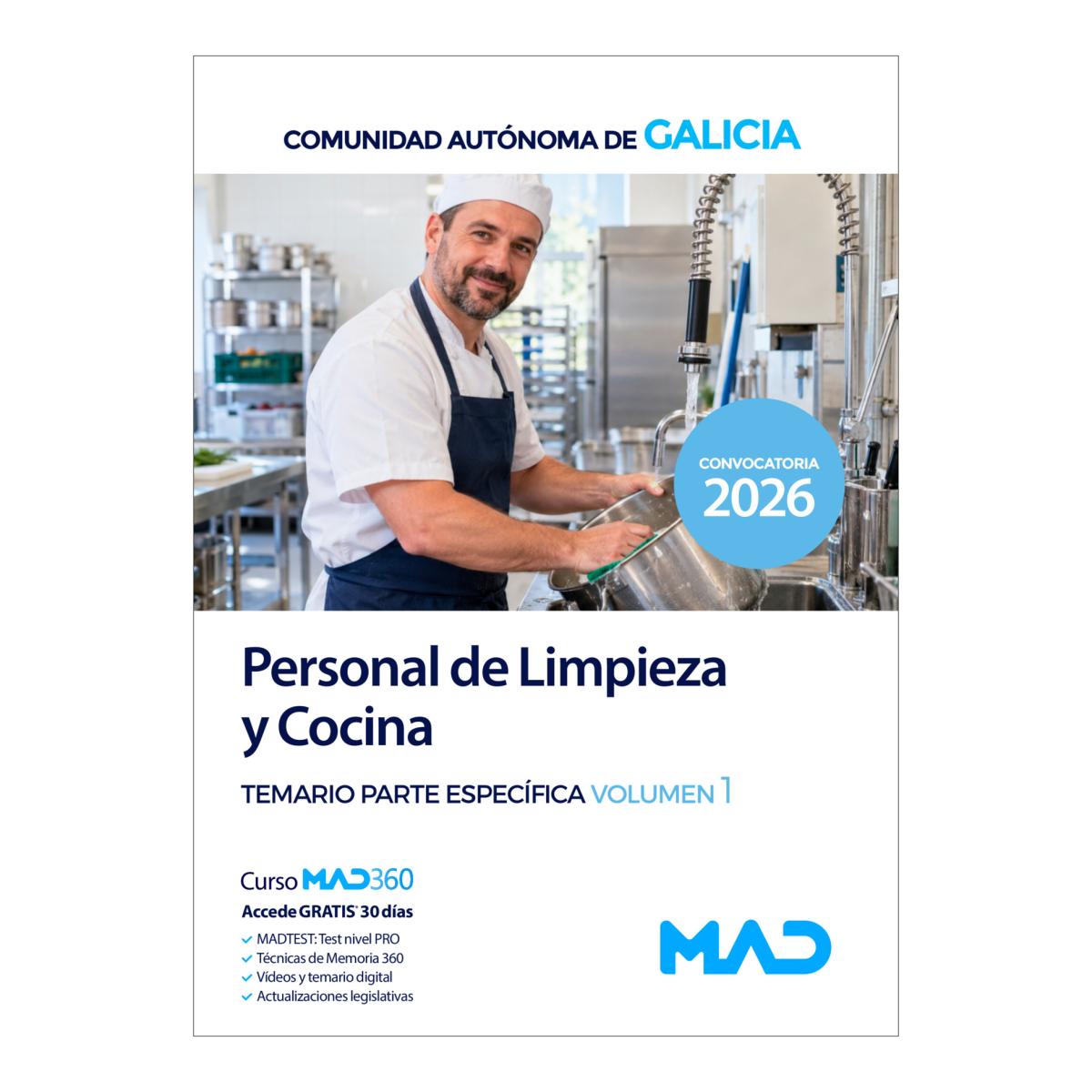 Personal de limpieza y cocina