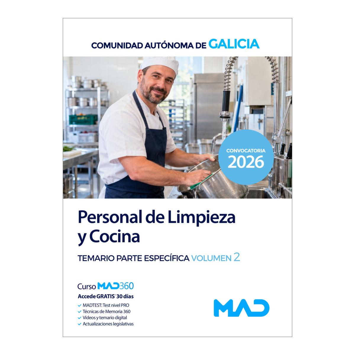 Personal de limpieza y cocina