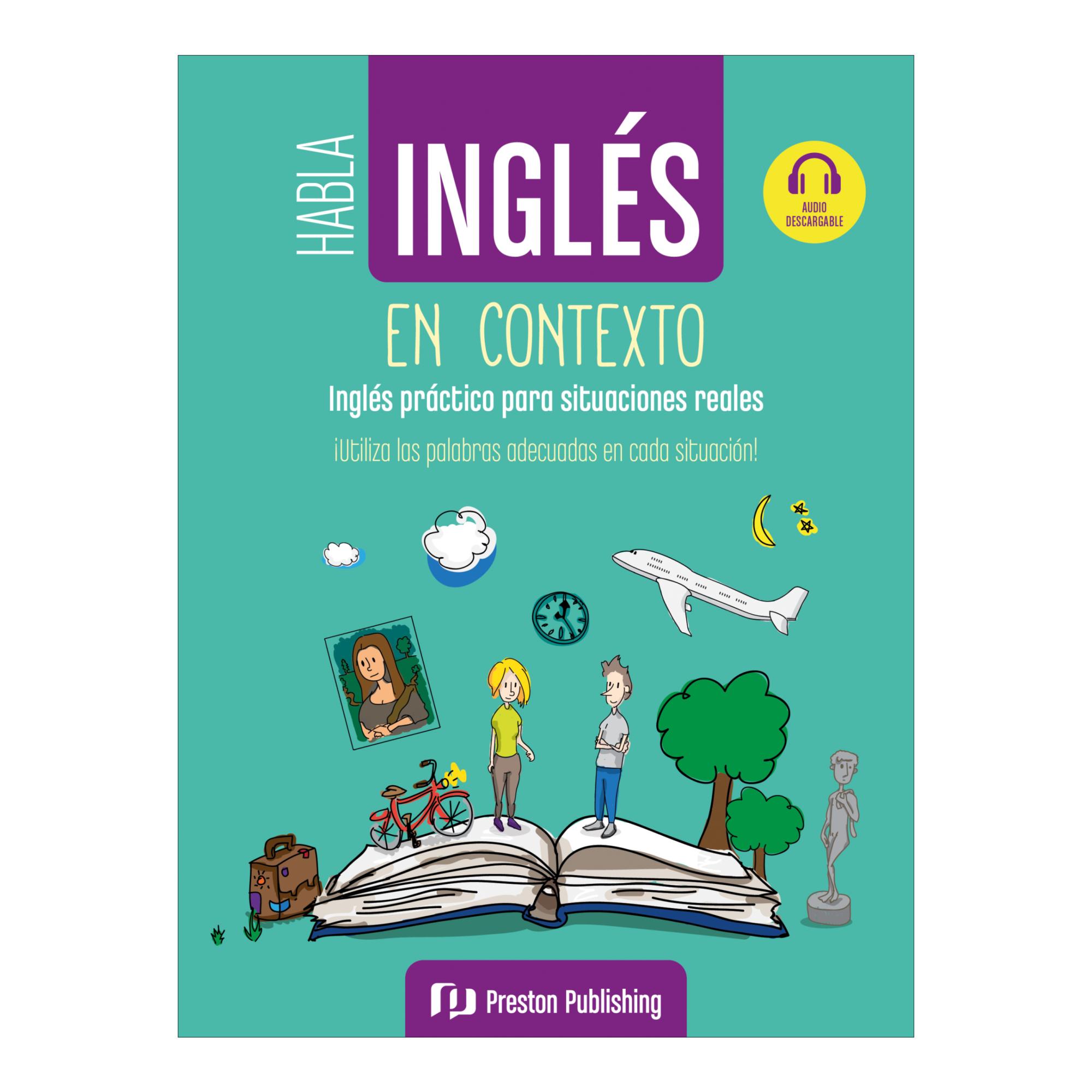 Imagen 0 de HABLA INGLES EN CONTEXTO (Tapa blanda)