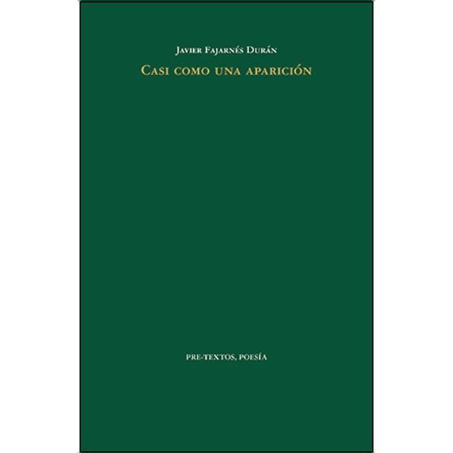 Imagem 0 de Casi como una aparición (Capa mole com abas)