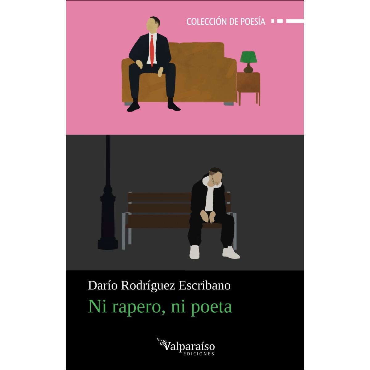 Ni rapero, ni poeta (Capa mole com abas) 1