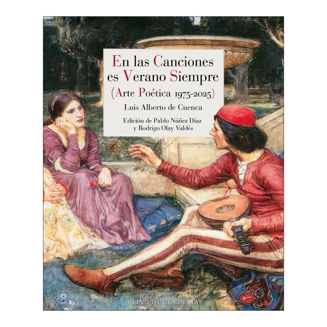 Imagem 0 de En las canciones es verano siempre: Arte poética 1975-2025