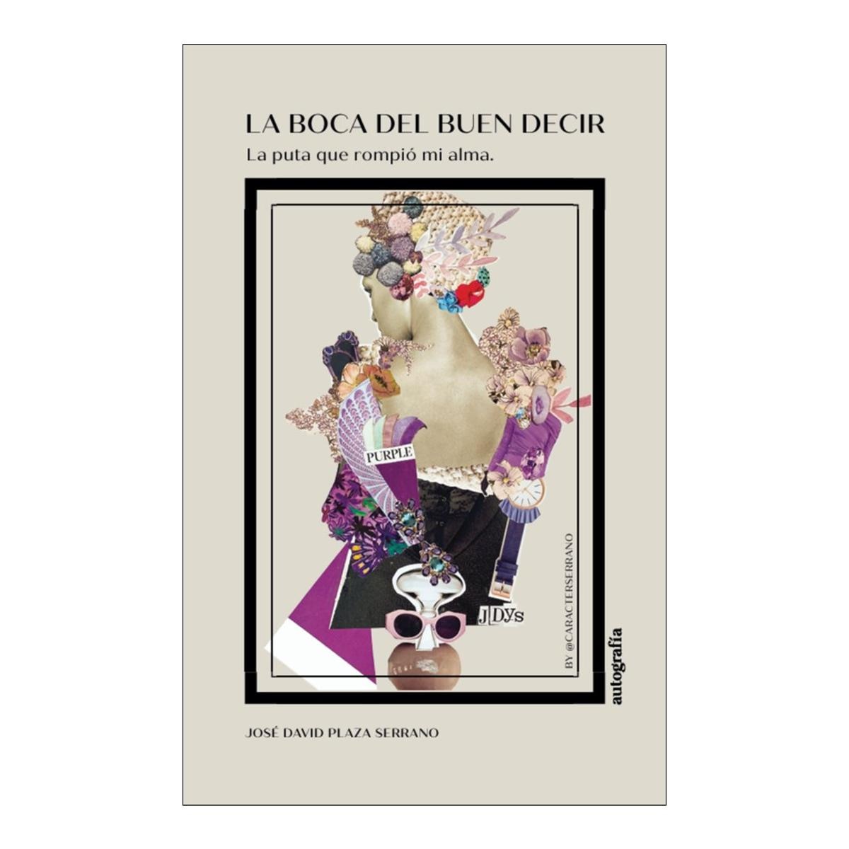La boca del buen decir (Capa mole com abas) 1