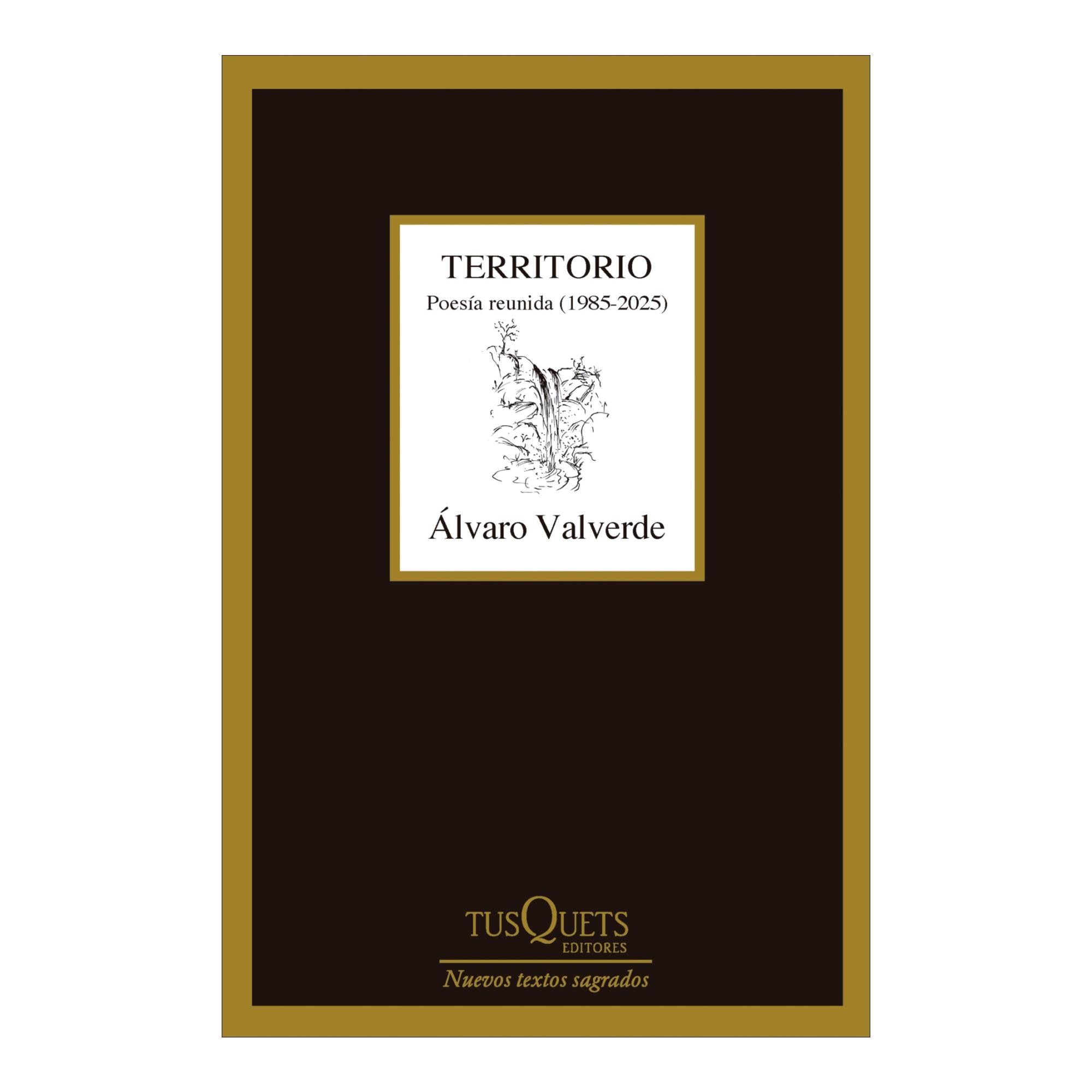 Imagem 0 de Territorio. Poesía reunida (1985-2025) (Capa mole com abas)