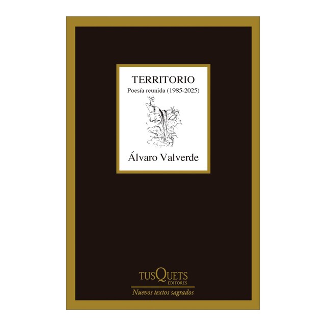 Imagem 0 de Territorio. Poesía reunida (1985-2025) (Capa mole com abas)