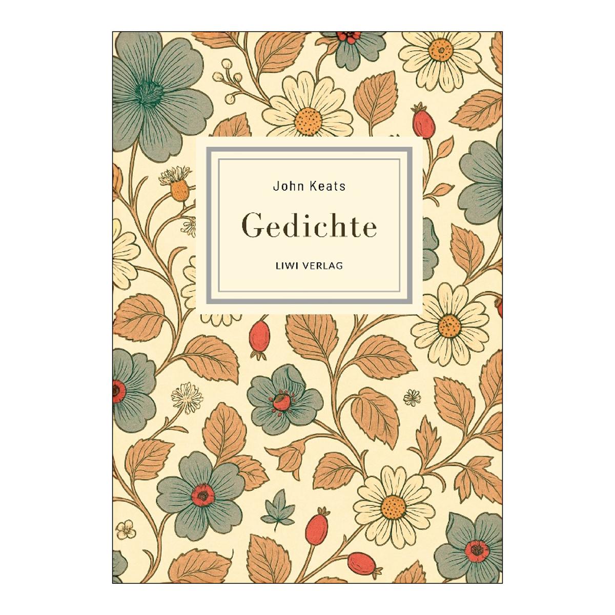 John keats: gedichte.Vollständige neuausgabe 1