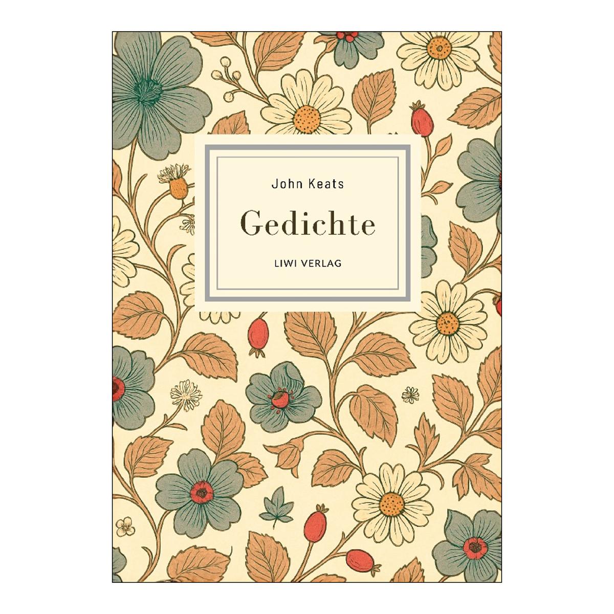 John keats: gedichte.Vollständige neuausgabe 1