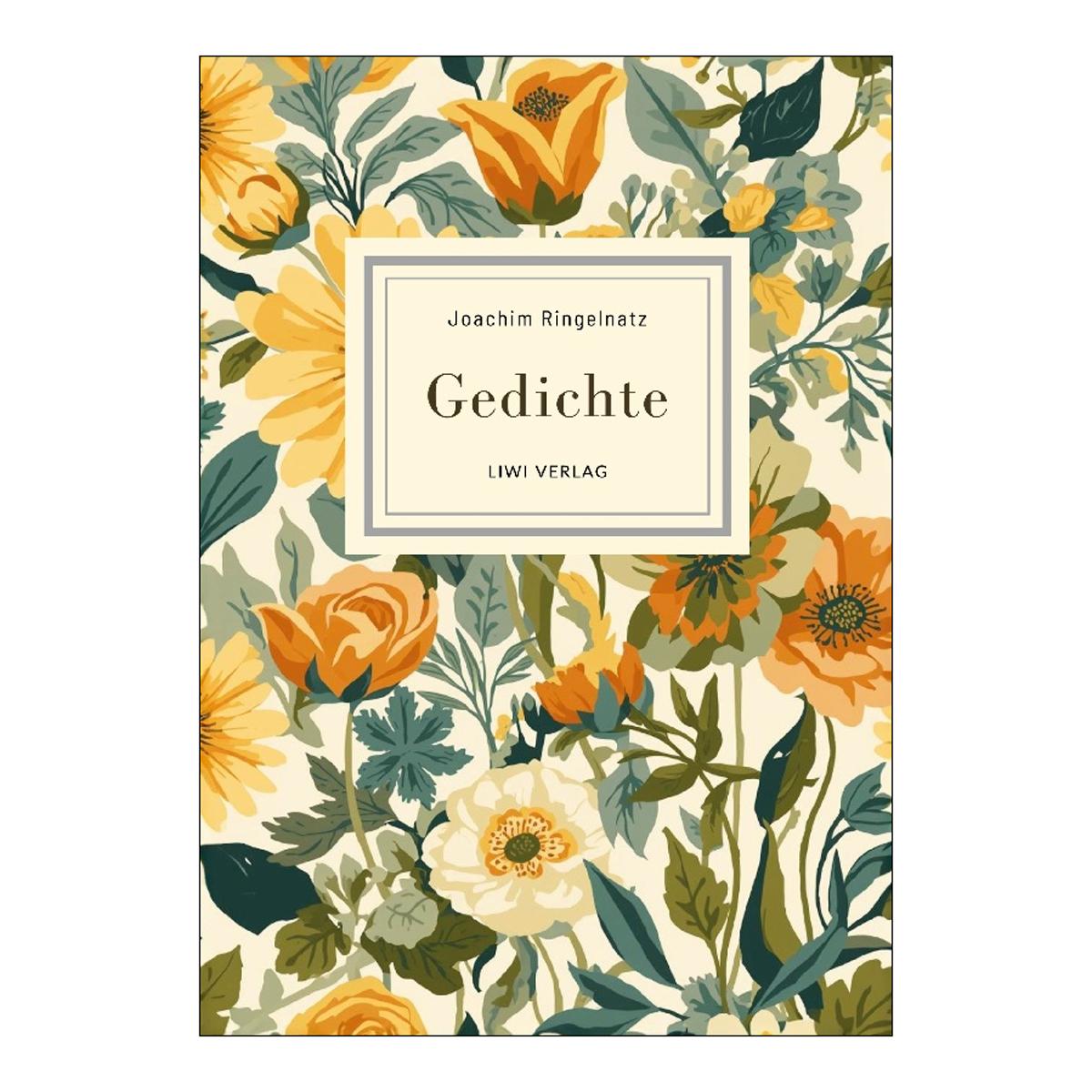 Joachim ringelnatz: gedichte.Neuausgabe 1