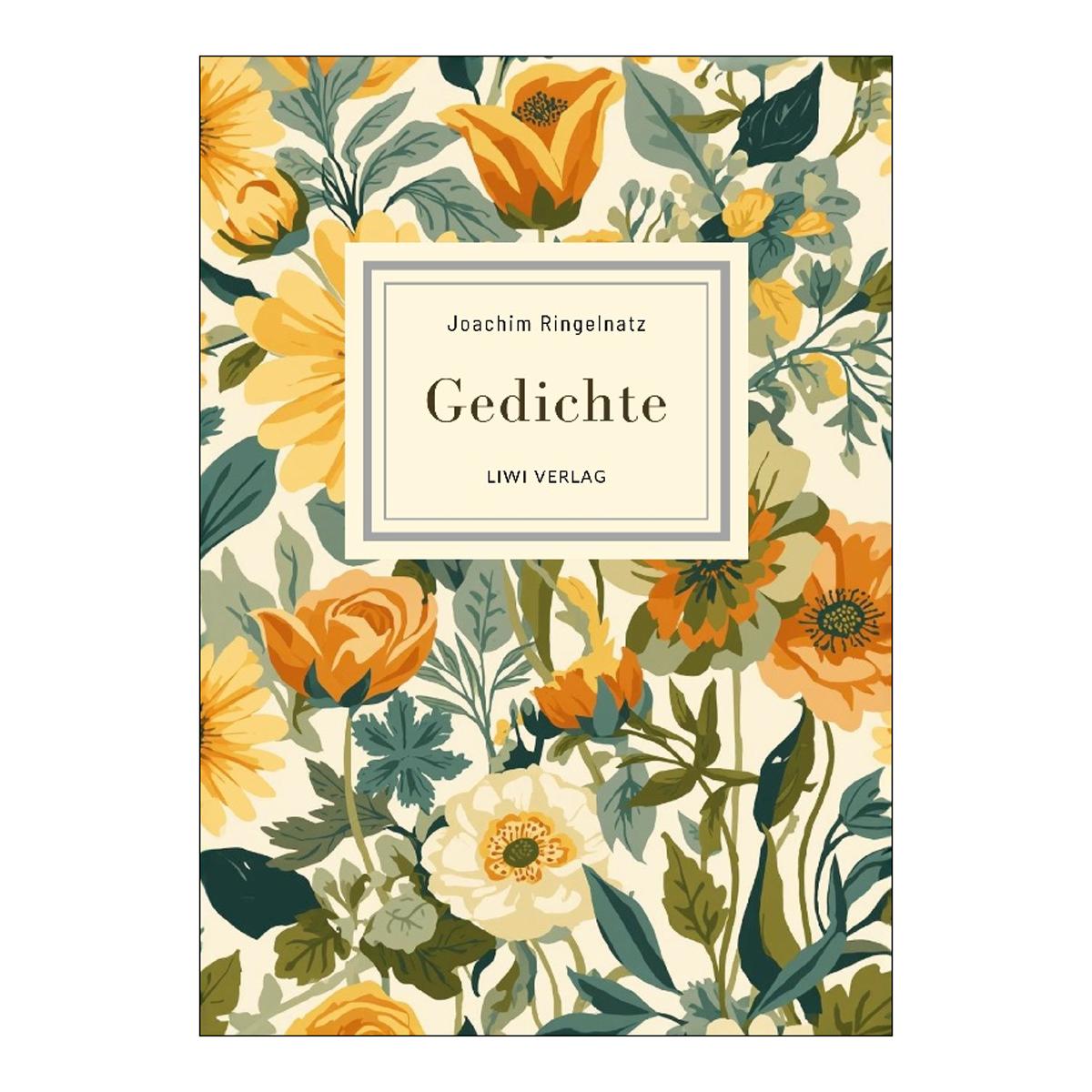 Joachim ringelnatz: gedichte.Neuausgabe 1