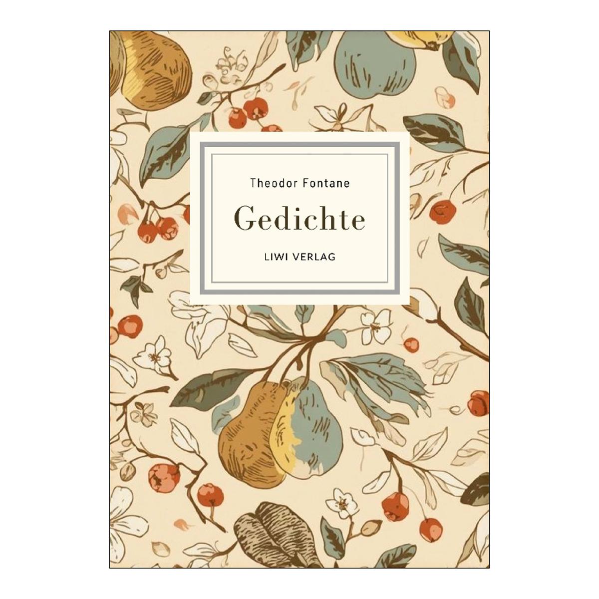 Theodor fontane: gedichte.Vollständigeneuausgabe 1