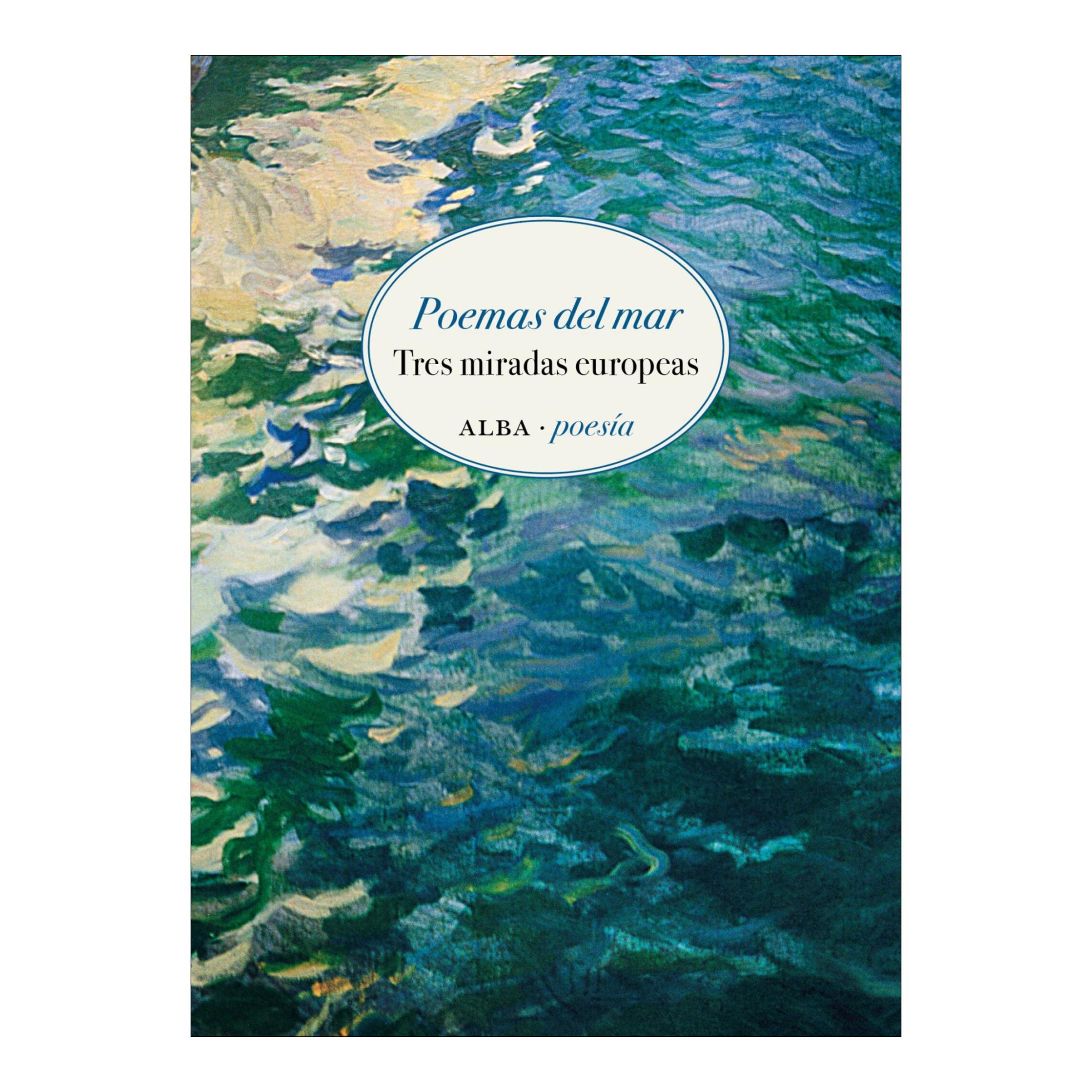 Imagem 0 de Poemas del mar: Tres miradas europeas (Capa mole com abas)