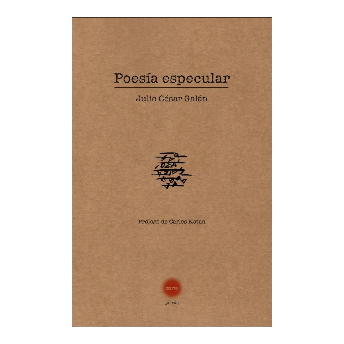 Imagem 0 de Poesía especular