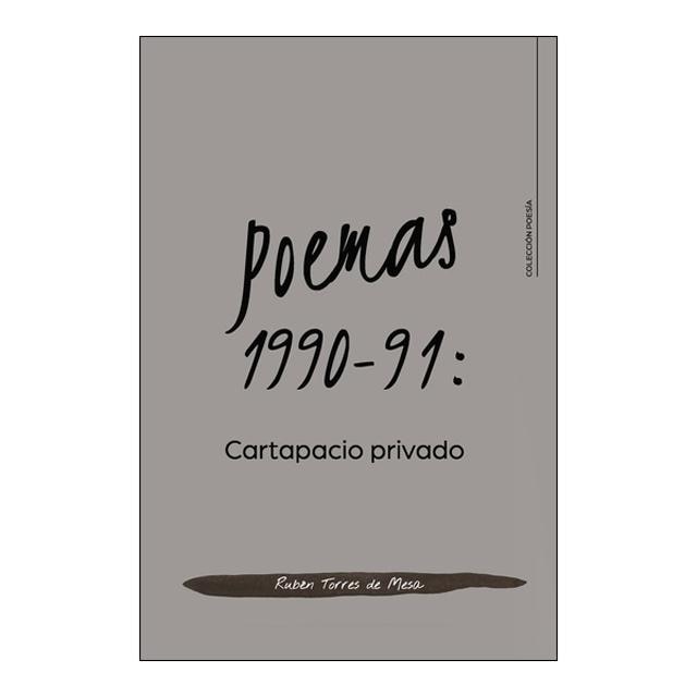 Poemas 1990-91: cartapacio privado 1