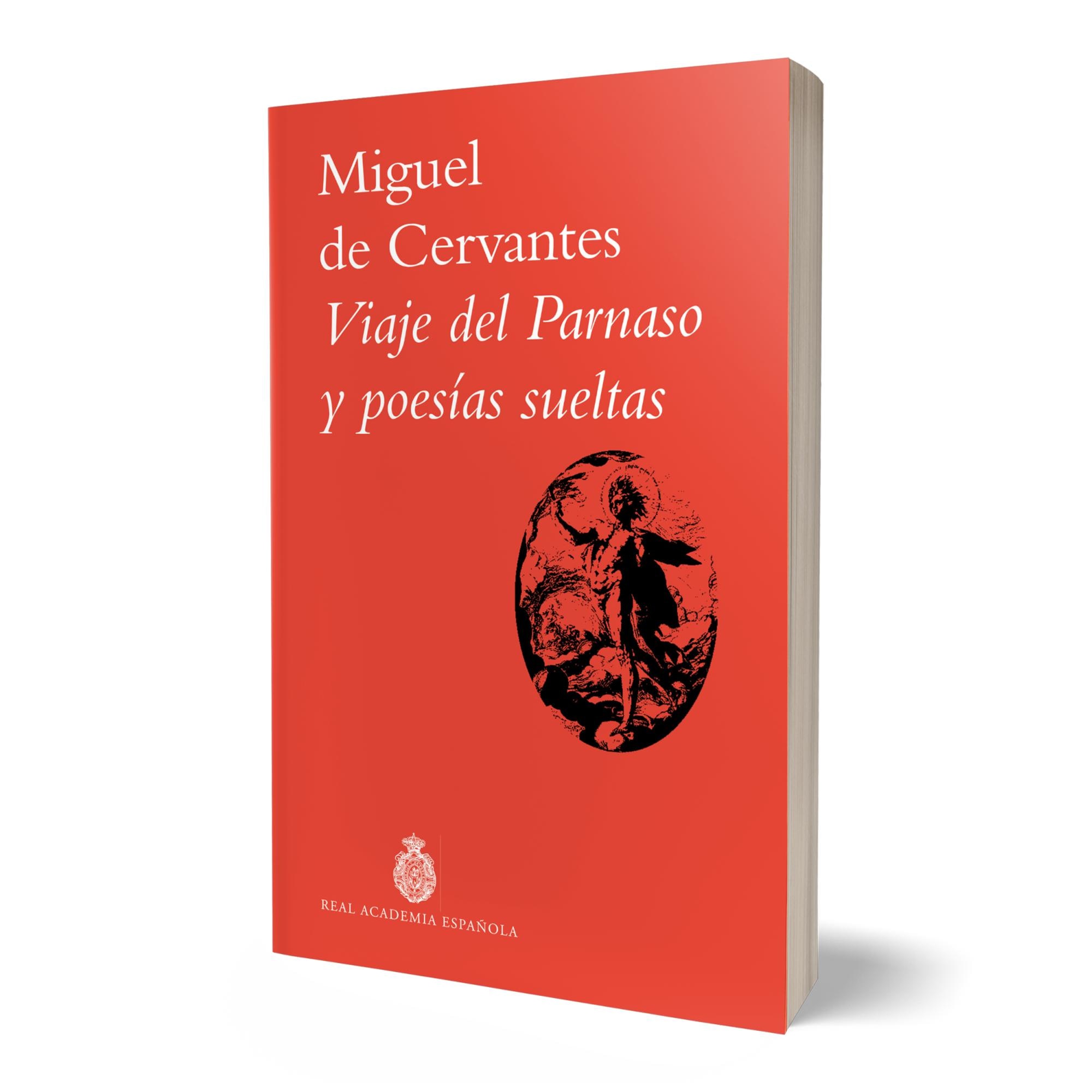 Imagem 0 de Viaje del Parnaso y poesías sueltas (Capa mole com abas)