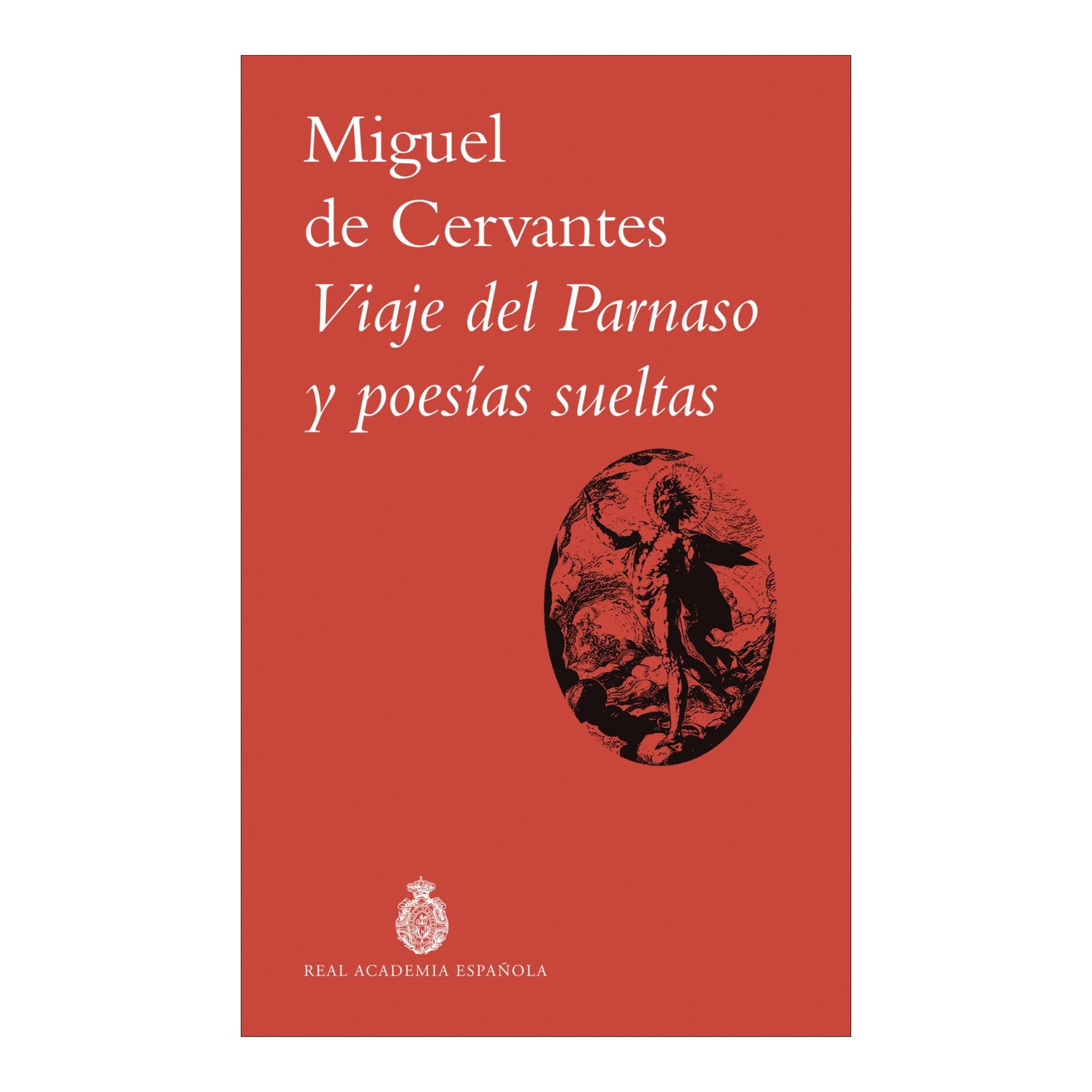 Viaje del Parnaso y poesías sueltas (Capa mole com abas) 2