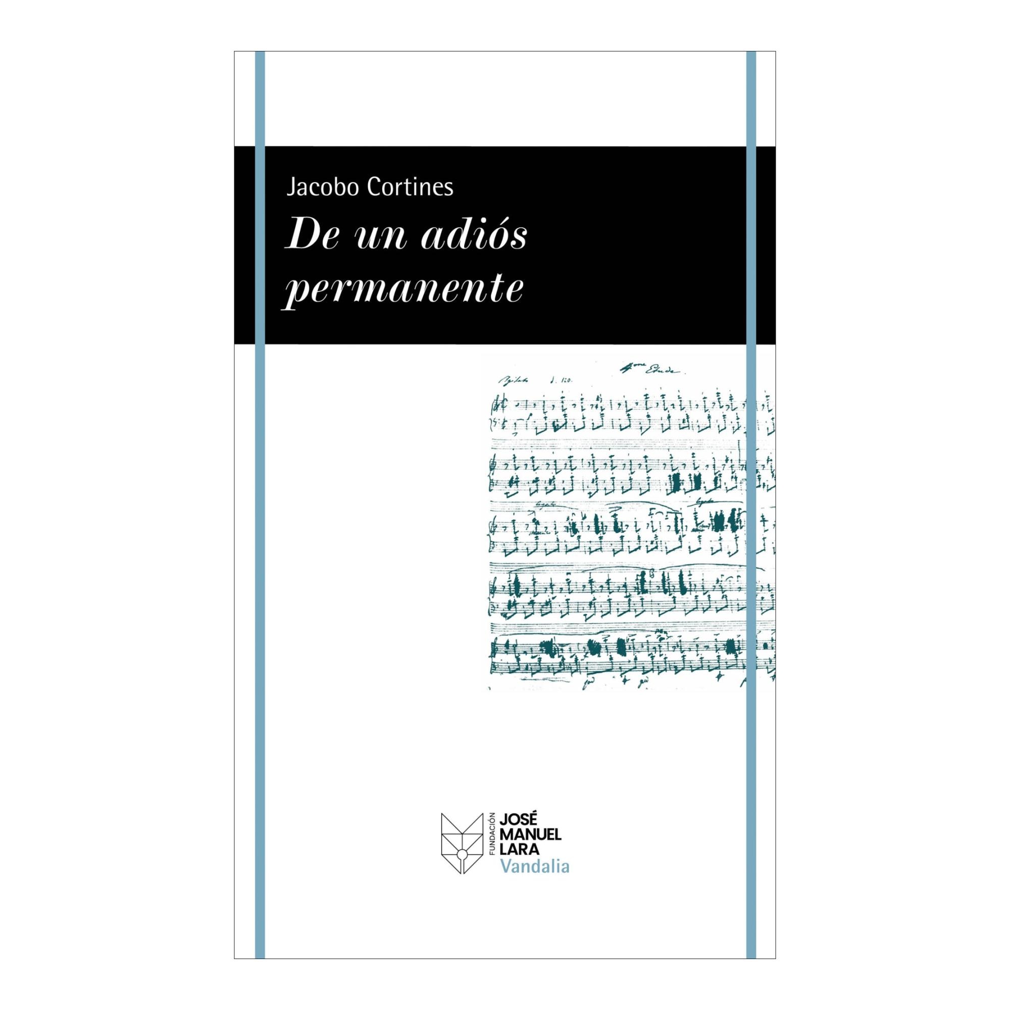 Imagem 0 de De un adiós permanente (Capa mole com abas)