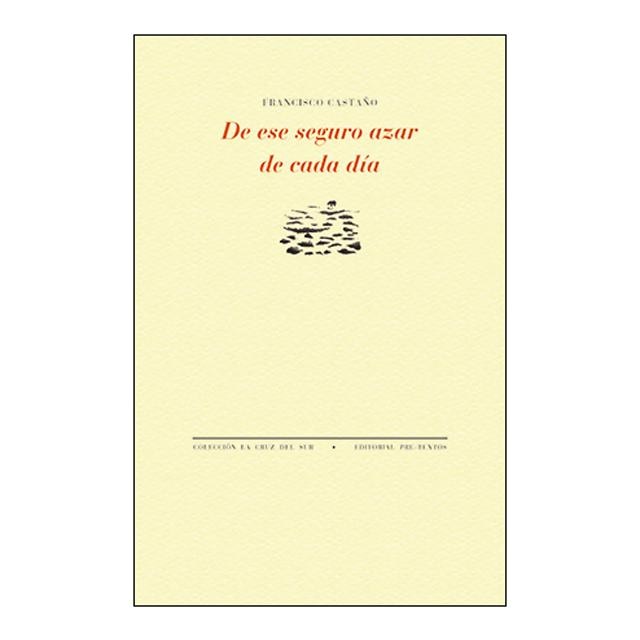 De ese seguro azar de cada día (Capa mole com abas) 1