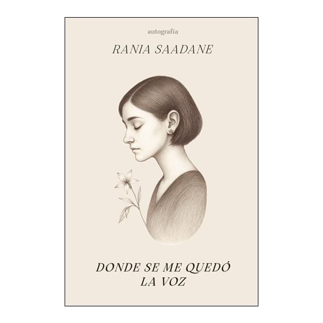 Donde se me quedó la voz (Capa mole com abas) 1