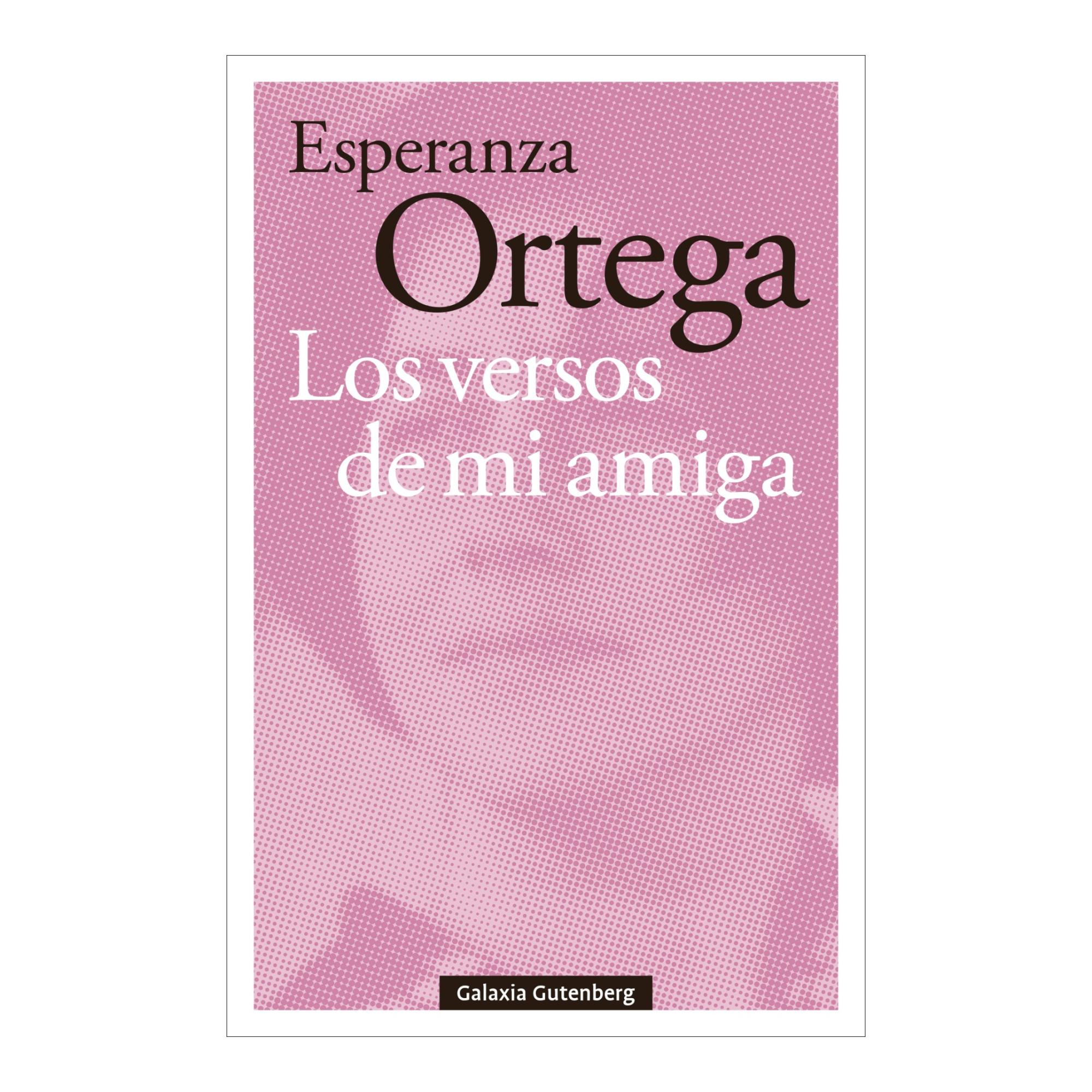 Los versos de mi amiga (Capa mole) 1