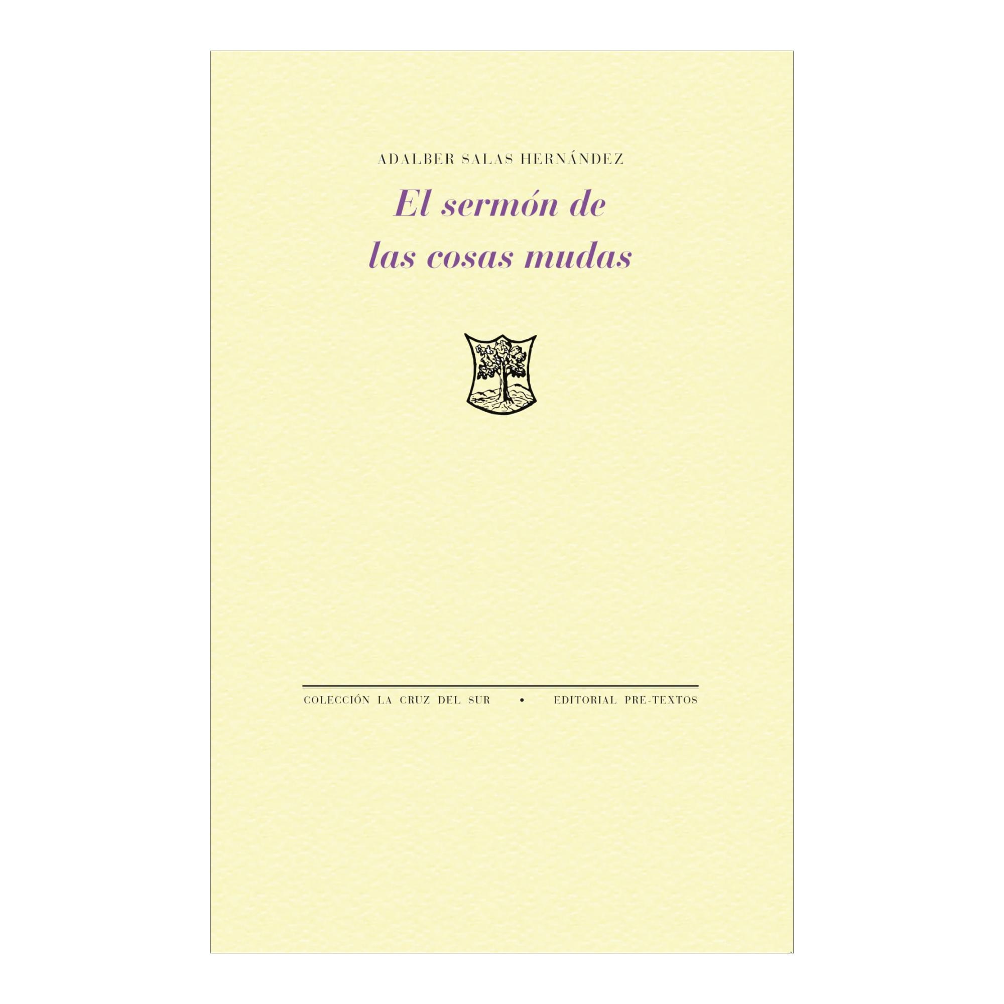 El sermón de las cosas mudas (Capa mole com abas) 1