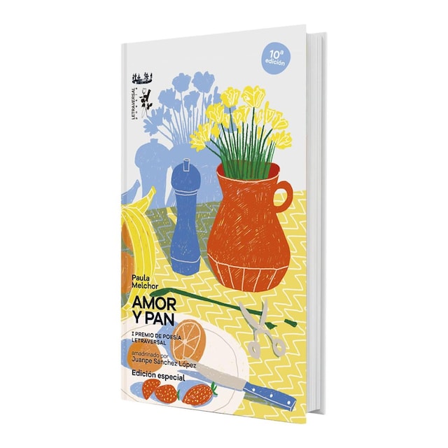 Imagem 0 de Amor y pan: (edición especial) (Capa dura)