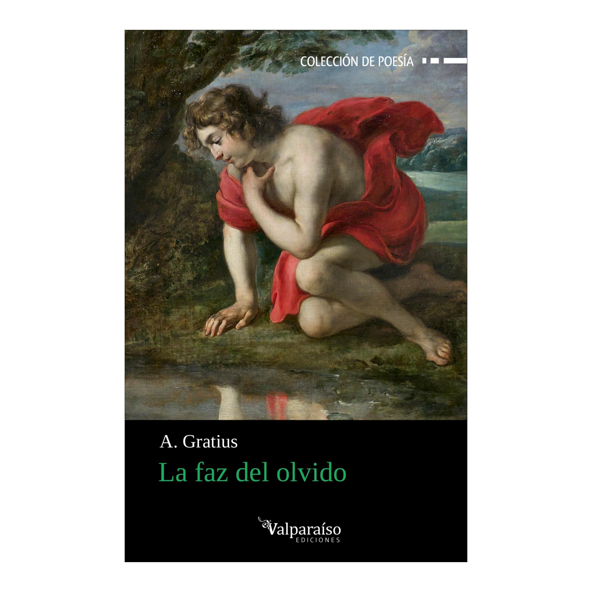La faz del olvido (Capa mole com abas) 1