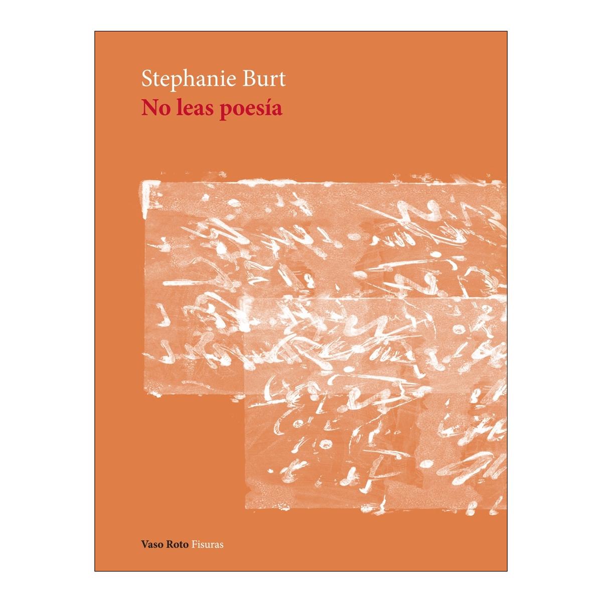 Imagem 0 de No leas poesía (Capa mole com abas)