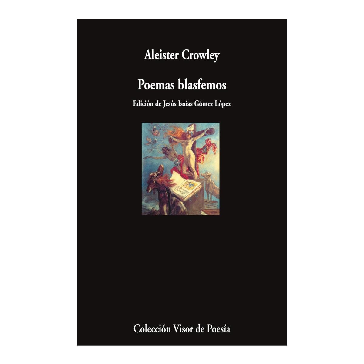 Poemas blasfemos (Capa mole com abas) 1