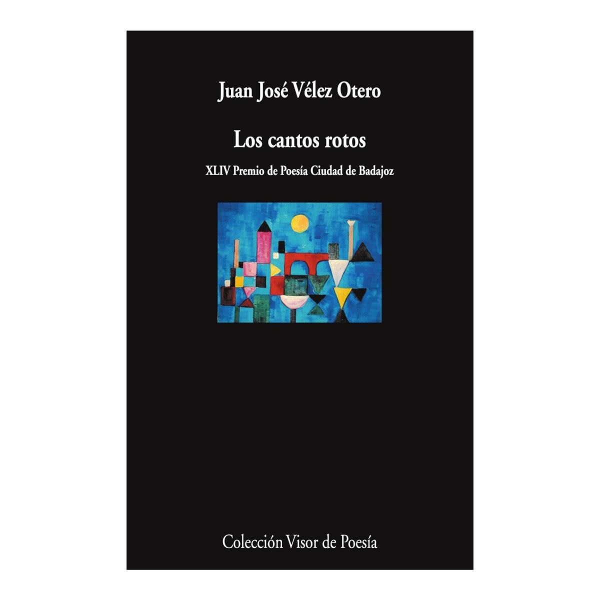 Los cantos rotos (Capa mole com abas) 1