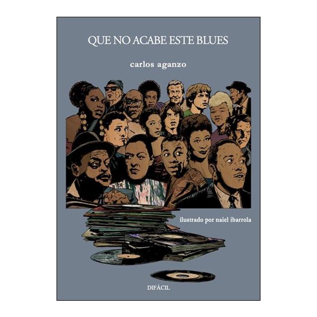 Que no acabe este blues (Capa mole com abas) 1