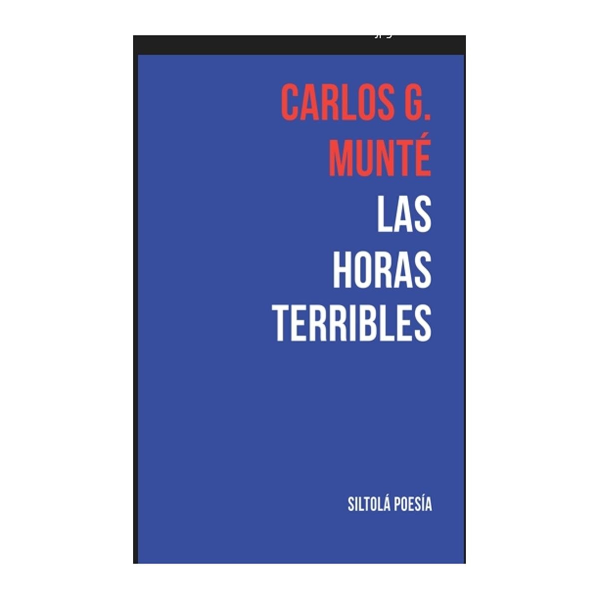 Las horas terribles (Capa mole com abas) 1