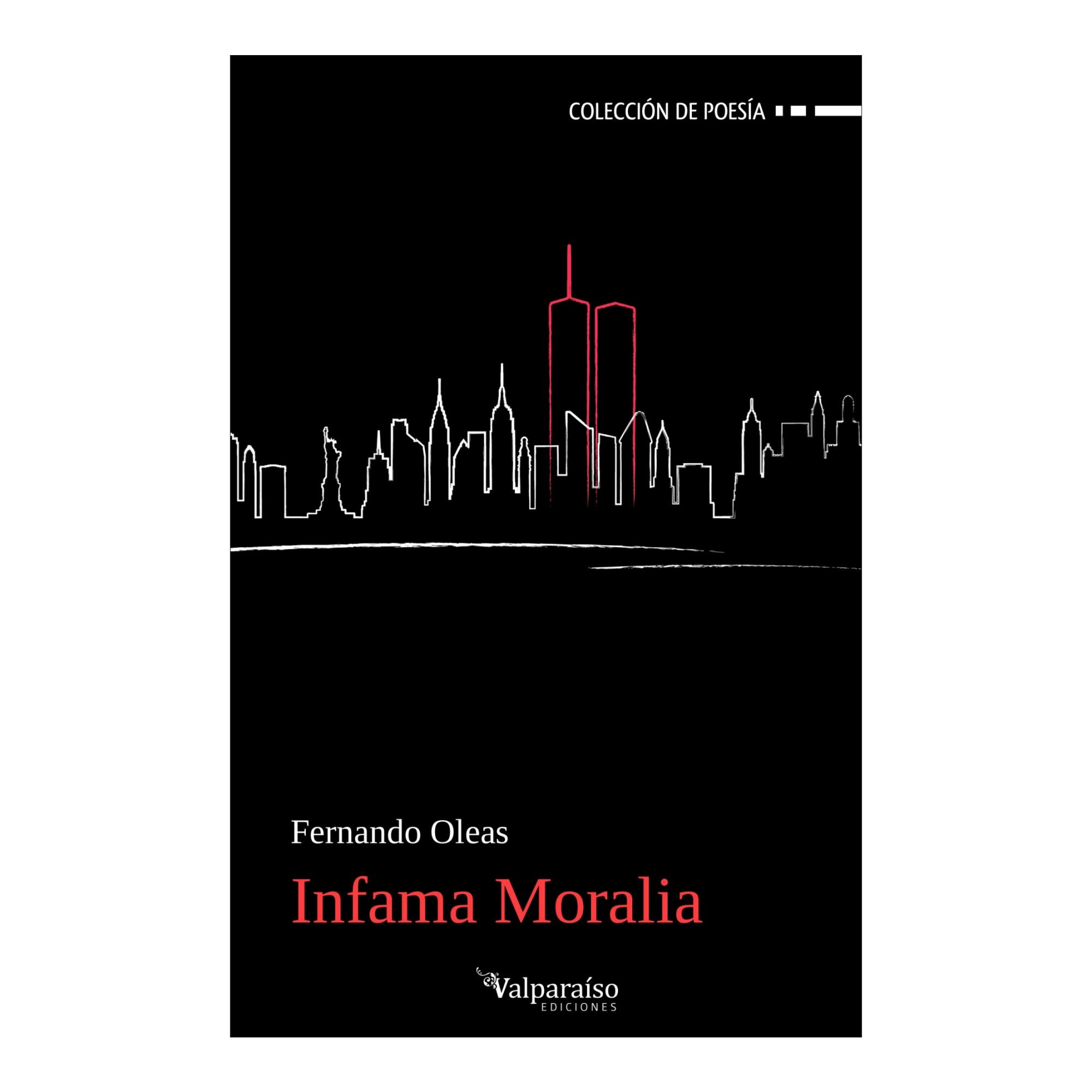 Infama Moralia (Capa mole com abas) 1