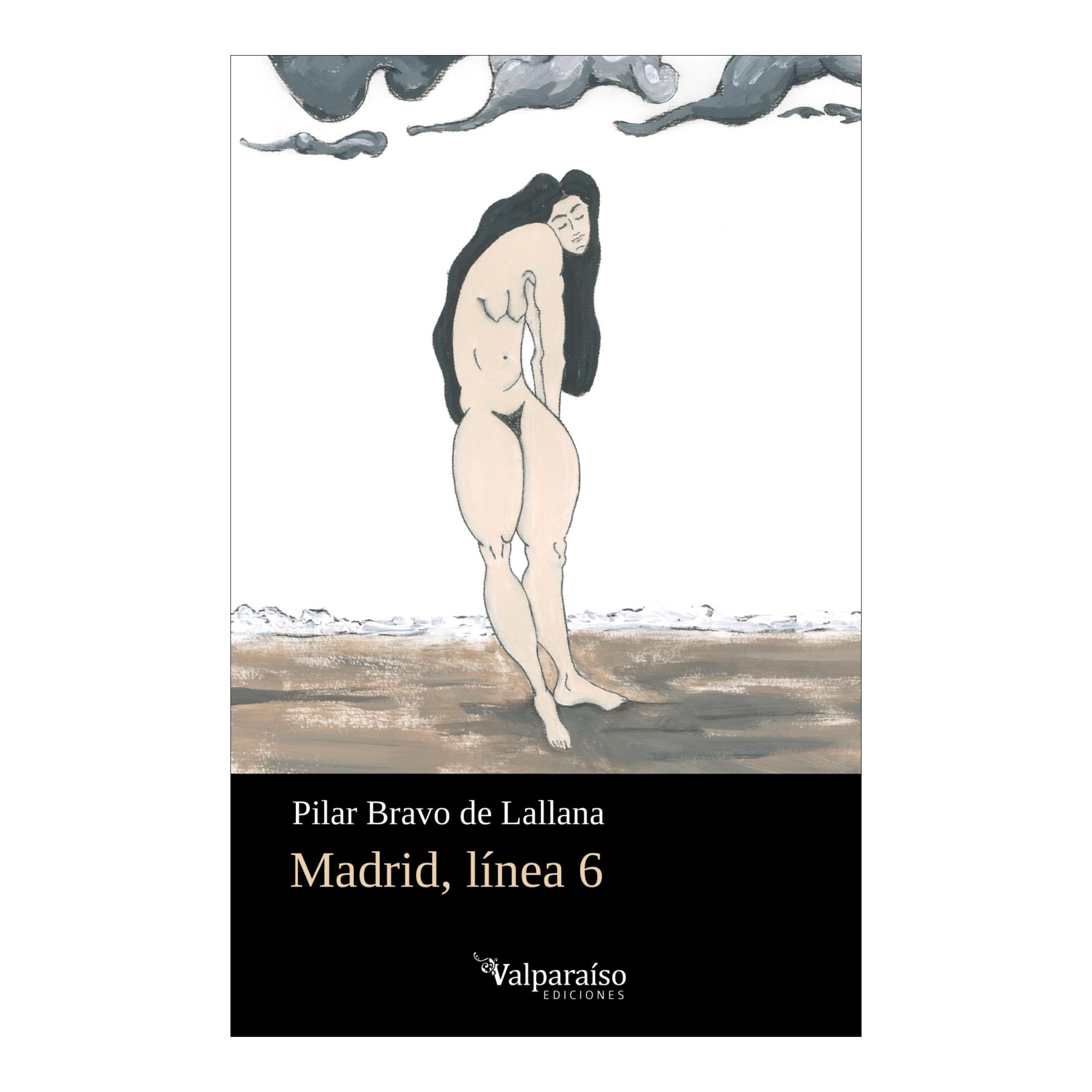 Madrid, línea 6 (Capa mole com abas) 1