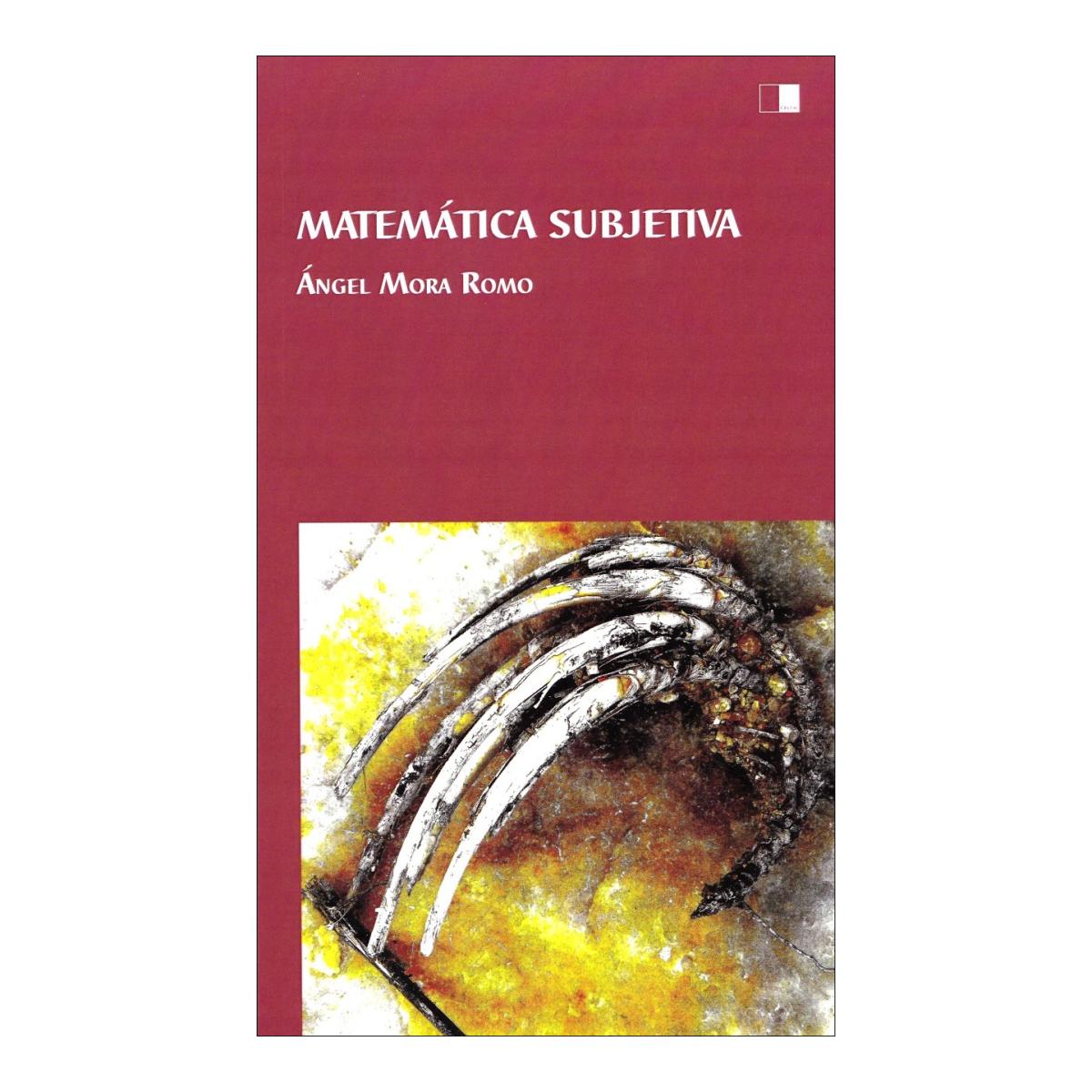 Matemática subjetiva (Capa mole com abas) 1