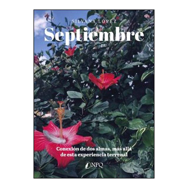 Septiembre: Conexión de dos almas, más allá de esta experiencia terrenal. (Capa mole com abas) 1