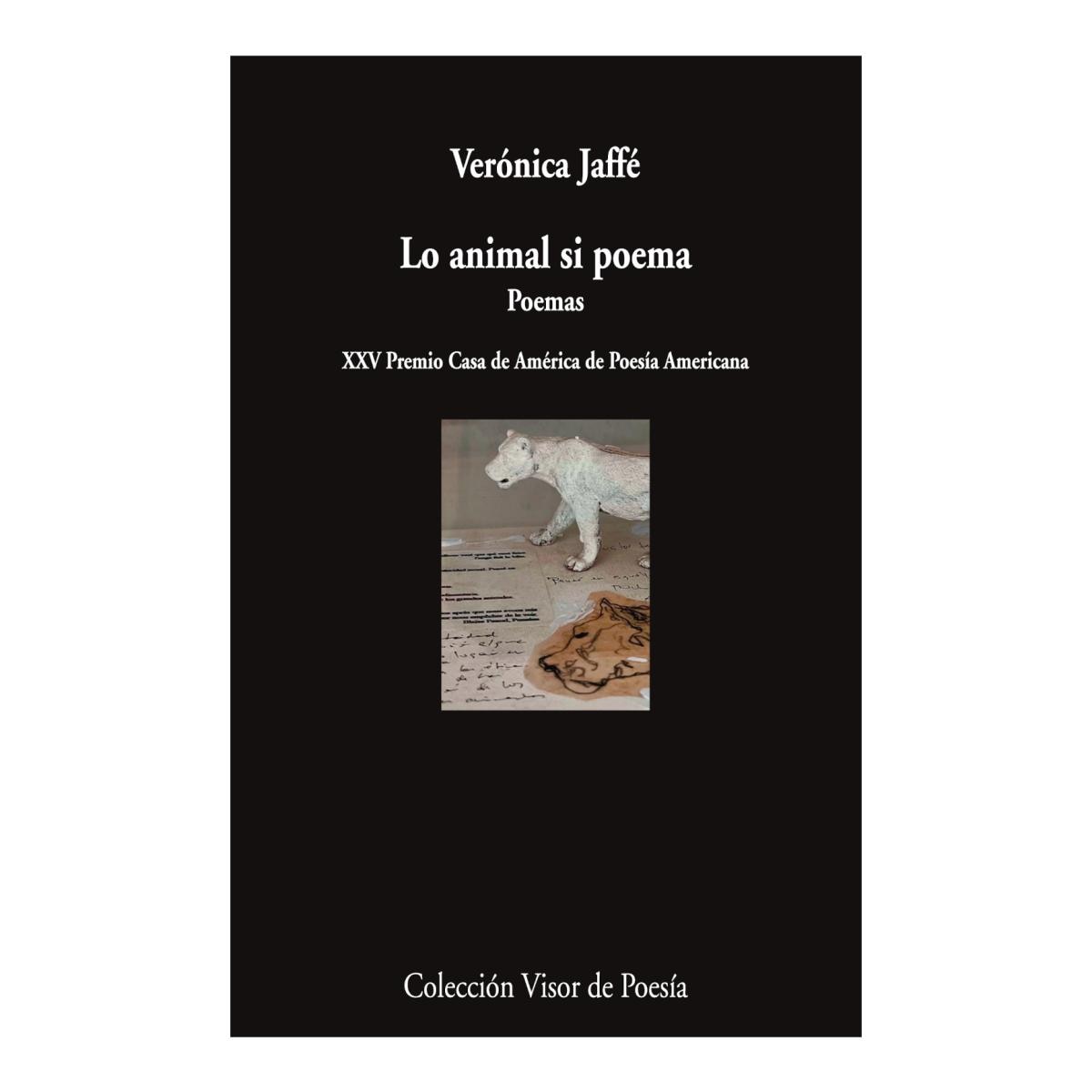 Lo animal si poema: Poemas (Capa mole com abas) 1