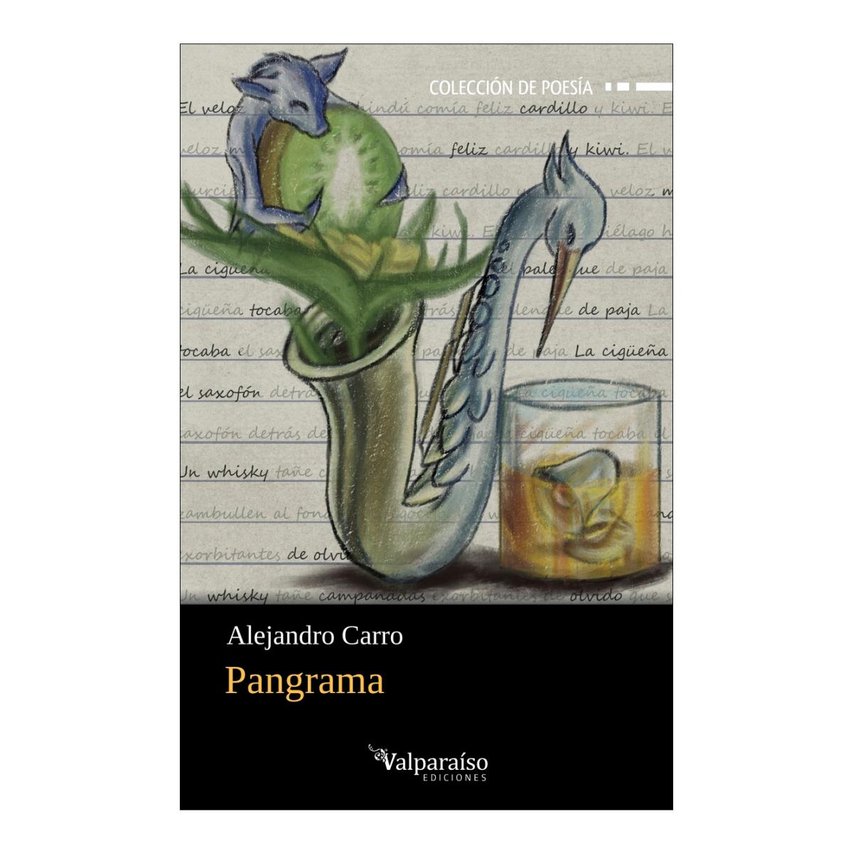 Pangrama (Capa mole com abas) 1