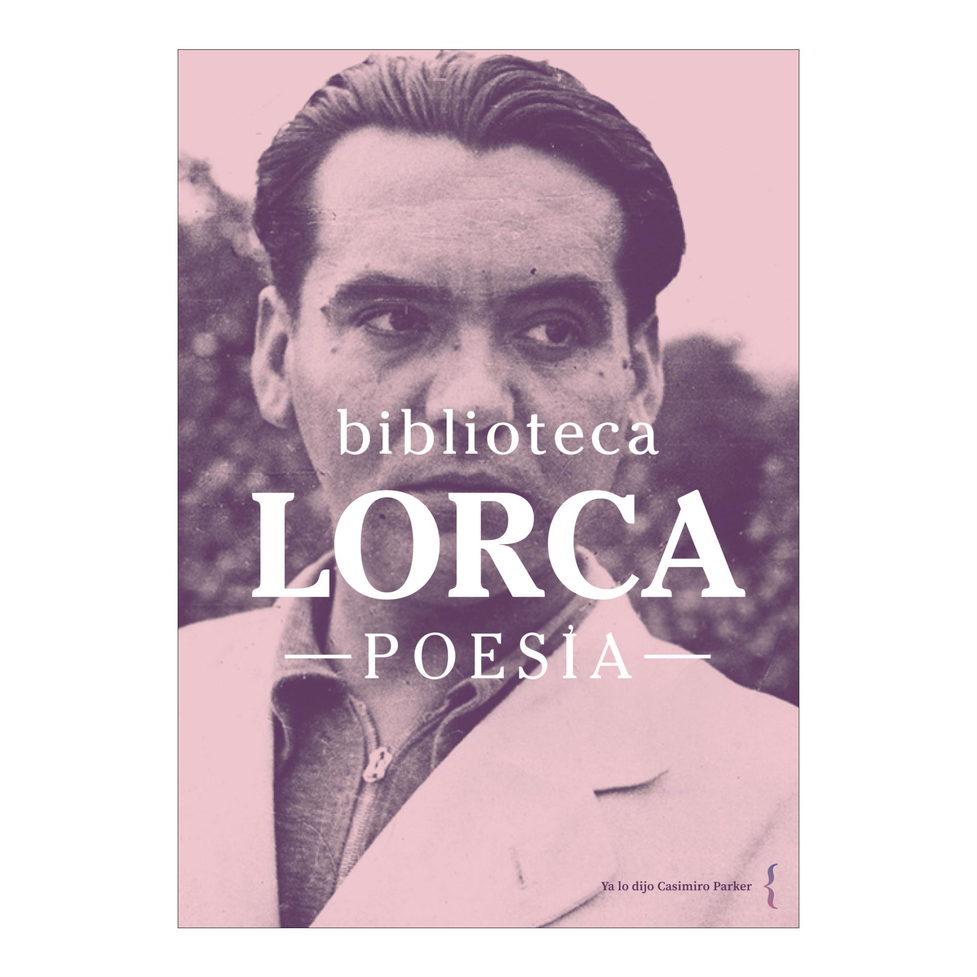 Biblioteca Lorca. POESÍA 1