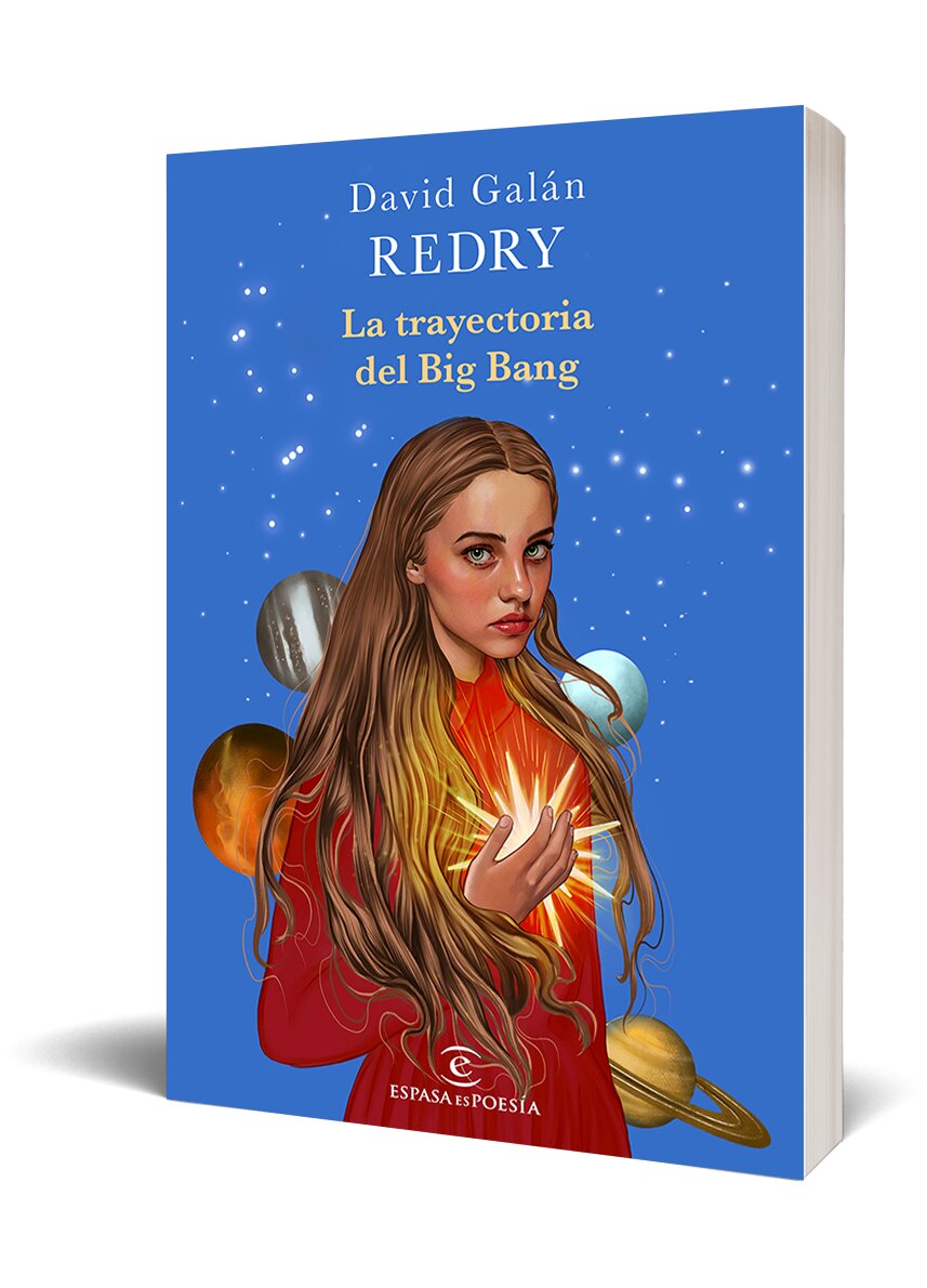 LA TRAYECTORIA DEL BIG BANG  (Capa Mole com Lapelas) 2