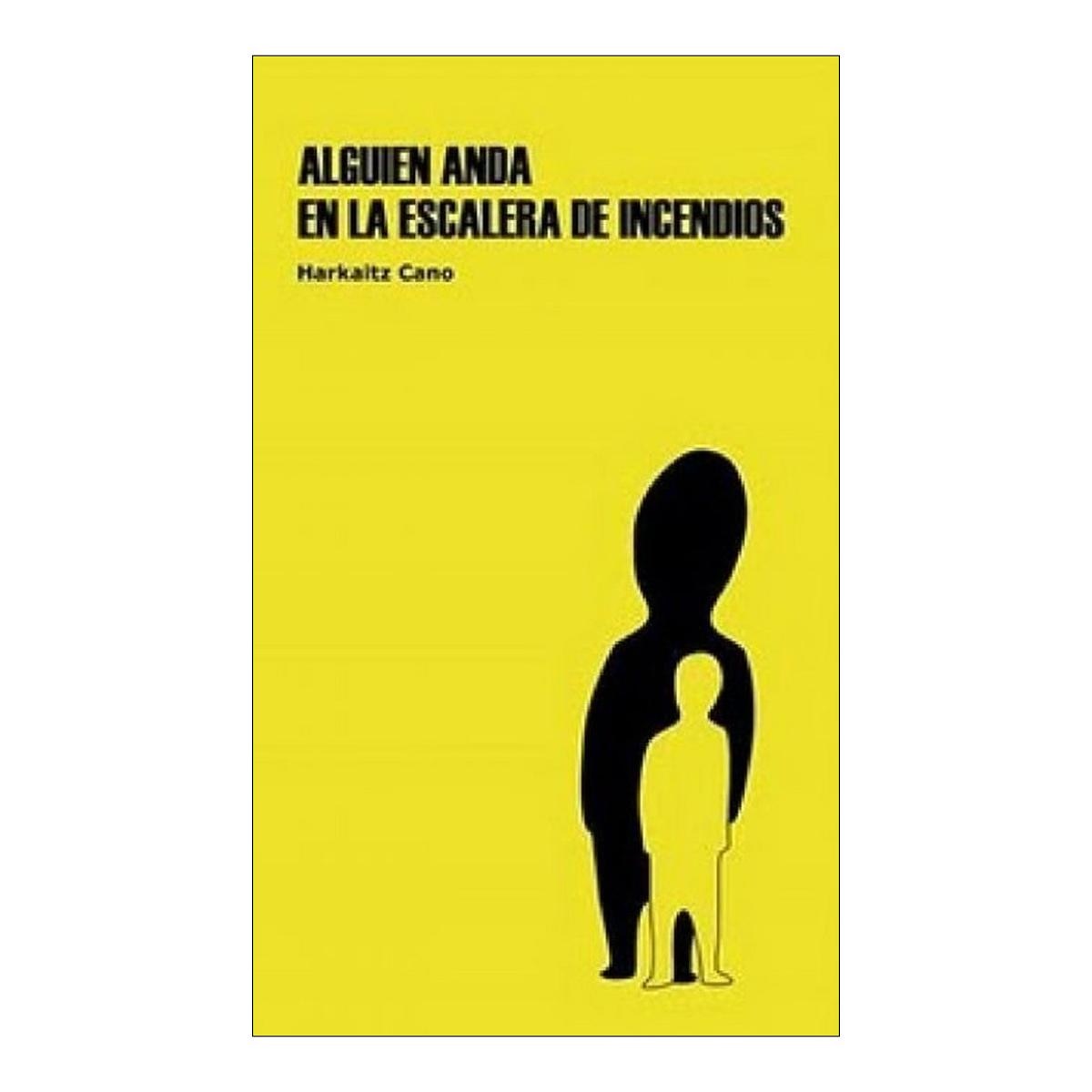 Alguien anda en la escalera de incendios