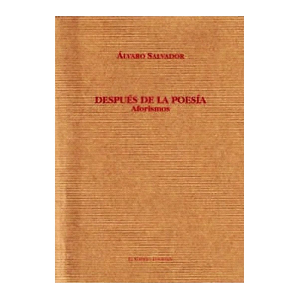 Despues de la poesia