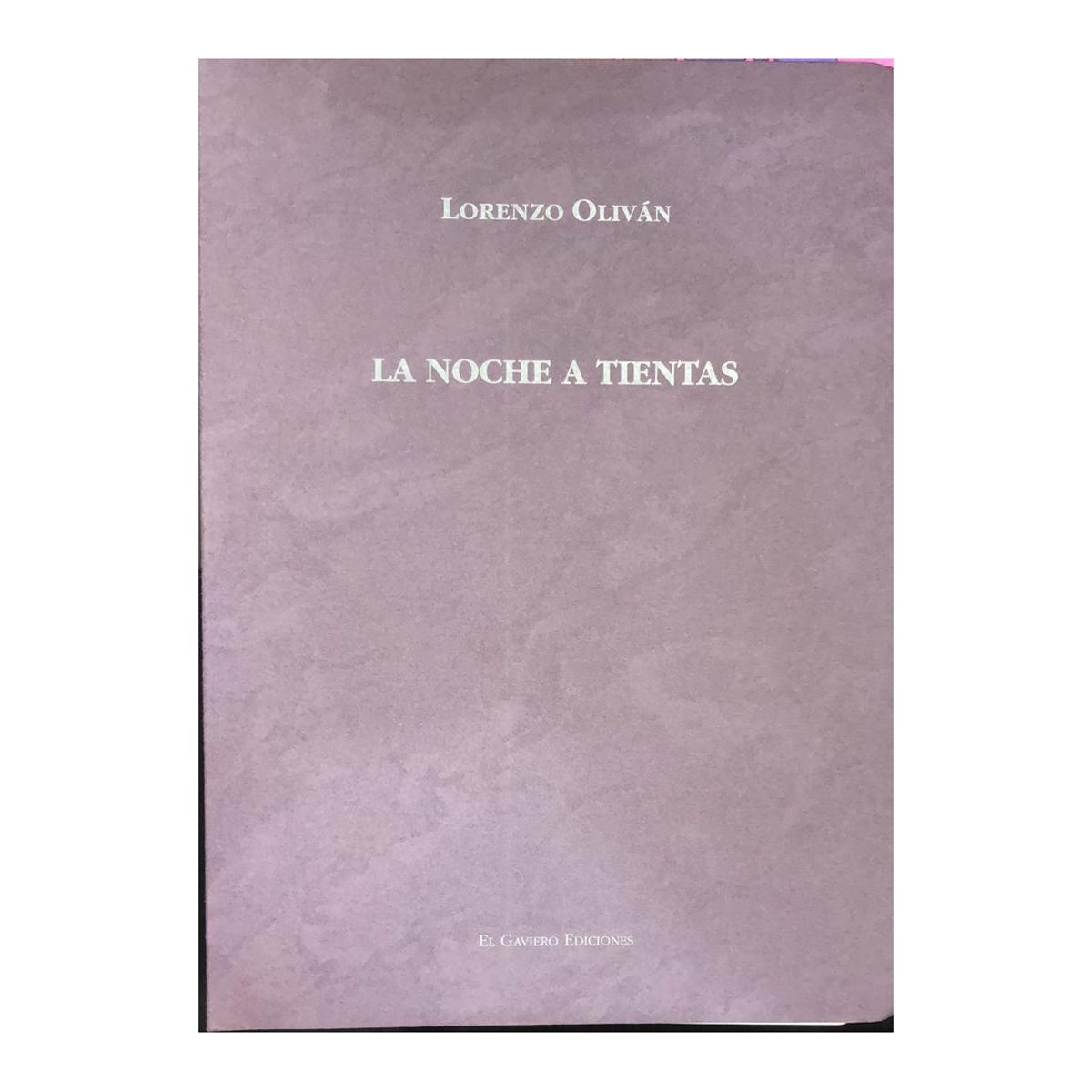 La noche a tientas