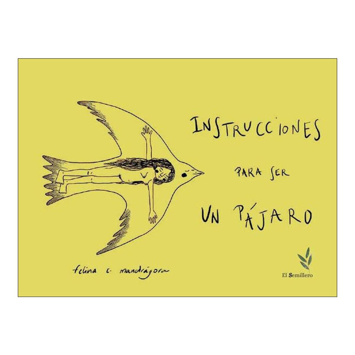 Imagen 0 de INSTRUCCIONES PARA SER UN PÁJARO  (Tapa blanda)