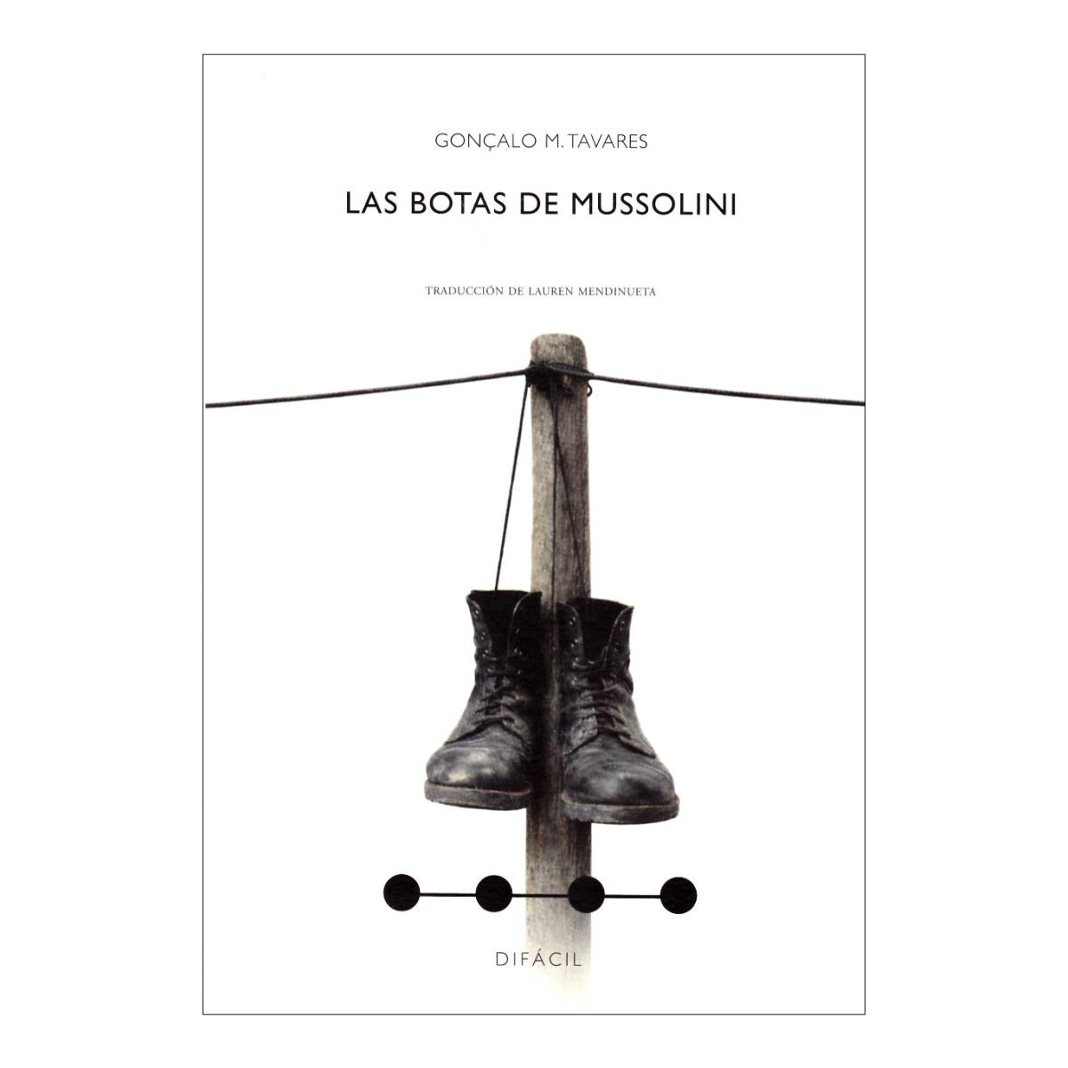 Imagem 0 de LAS BOTAS DE MUSSOLINI  (Capa Mole com Lapelas)